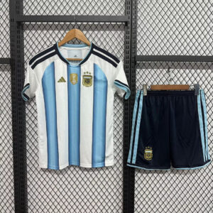 Kids Argentina 2026 World cup Home kit