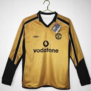 Manchester United 2001-2002 Long Sleeve Goalkeeper Kit