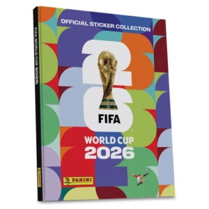 World Cup 2026 official sticker collection
