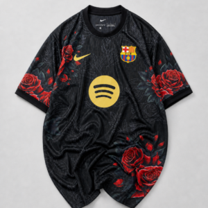 Speciální dres FC Barcelona "FLOWERS"