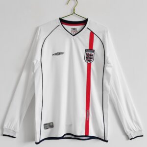 England 2006-2007 Long Sleeve Home Kit
