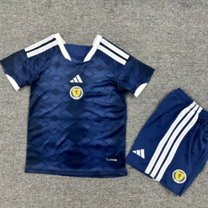 Kids Scotland 2026 World cup Home Kit