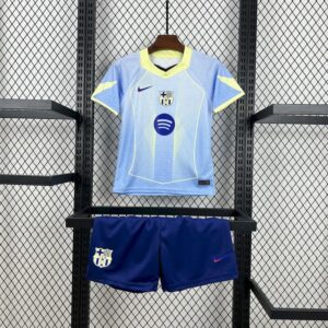 Barcelona 25-26 Blue Special Edition Kids Jersey