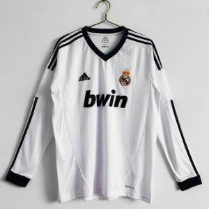 Real Madrid 2012-2013 Camiseta de manga larga retro para local