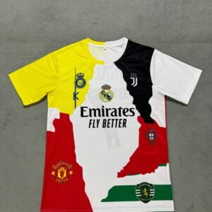 Ronaldo All Teams Jersey
