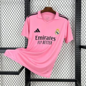 Camiseta rosa edición especial del Real Madrid 25-26