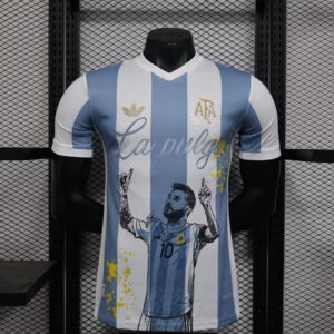 Camiseta de Messi y Argentina