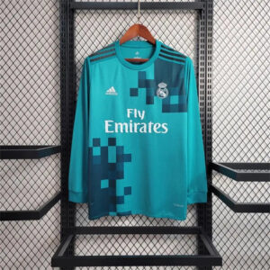 Camiseta de manga larga de la tercera equipación del Real Madrid 2017-2018