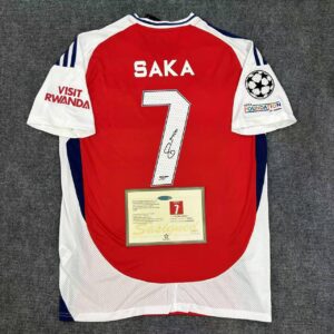 Arsenal "Saka" Signed Shirt