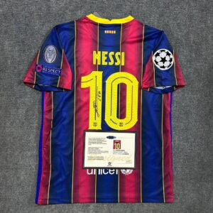 FC Barcelona "Messi" Signed Shirt II