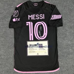 Inter Miami "Messi" Signed Shirt