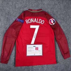 Portugal "Ronaldo" Signed Shirt