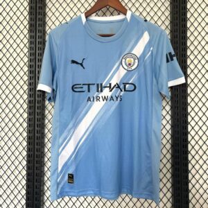 Manchester City 2025-2026 Home Kit