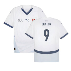 Suíça "Okafor 9" Edição Especial