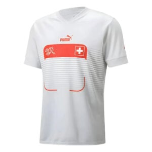 Uniforme reserva da Suíça para a temporada 22/23