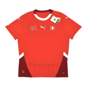 Uniforme principal da Suíça 24/25